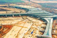 [Ảnh] Hình ảnh mới nhất từ siêu dự án sân bay Long Thành 