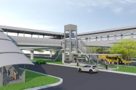 TP.HCM: Khởi công lắp đặt thang máy tại các cầu vượt bộ hành tuyến Metro số 1
