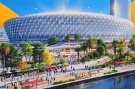 [Ảnh] Cận cảnh Khu liên hợp thể dục thể thao Quốc gia Rạch Chiếc trước ngày khởi công