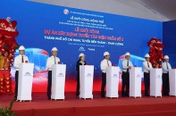 [Ảnh] TP.HCM khởi công tuyến Metro số 2 Bến Thành - Tham Lương