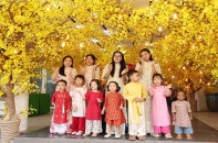 [Ảnh] TP.HCM mở cửa 9 khu đất vàng treo nhiều năm đón người dân vui xuân Bính Ngọ