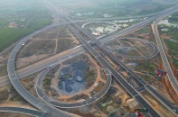 [Ảnh] Cao tốc Biên Hòa - Vũng Tàu dần lộ diện, nhiều đoạn sẵn sàng thông xe