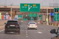 [Ảnh] Cao tốc Biên Hòa - Vũng Tàu mở cửa dịp lễ, giảm tải cho Quốc lộ 51