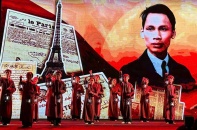 TP.HCM tổ chức chương trình nghệ thuật "Hồ Chí Minh - Nguồn sáng dẫn đường"