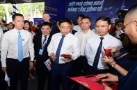 [Ảnh] Phó Thủ tướng Nguyễn Văn Thắng dự Ngày Tài chính số 2026 tại TP.HCM