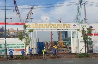 [Ảnh] Trung tâm hành chính mới và hồ cảnh quan TP.HCM tăng tốc thi công