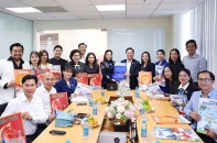 [Ảnh] Hội Doanh nhân Sài Gòn thăm, chúc mừng Báo Tài chính - Đầu tư