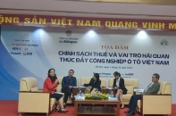 Công nghiệp ô tô Việt Nam hy vọng vượt qua Philippines