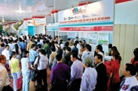 Vietnam Expo 2015 tạo cơ hội giao lưu cho doanh nghiệp