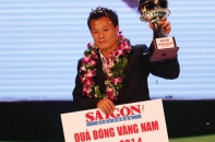 Thành Lương lần thứ ba đoạt Quả bóng vàng