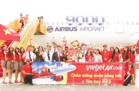 VietjetAir nhận máy bay Airbus thứ 9.000: Khát vọng chinh phục bầu trời
