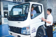Xe tải nhẹ vào cuộc đua mới