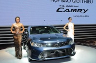 Toyota Camry thế hệ đột phá 2015: Lựa chọn của nhà lãnh đạo tiên phong