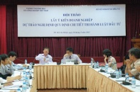 “Nóng” quy định thu hồi dự án đầu tư