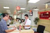 Ngân hàng đẩy mạnh huy động vốn