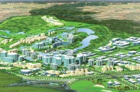 Khởi công Dự án phát triển cơ sở hạ tầng Khu Công nghệ cao Hòa Lạc