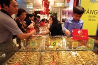 Hết cửa đánh đu theo “sóng” vàng