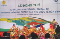 Hòa Bình xây khu nghỉ dưỡng hơn 4 ngàn tỷ đồng