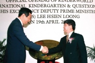 KinderWorld: Góp phần thúc đẩy quan hệ hợp tác Việt Nam – Singapore