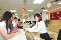 Tín dụng doanh nghiệp chắp cánh bay cao