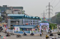 Nhà đầu tư ngoại rót tiền tỷ xây bãi đỗ xe thông minh