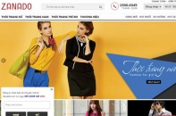 Zanado tập trung mạnh vào thời trang trực tuyến