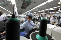 FDI dệt may ngày càng phình to