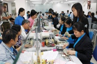 Nợ xấu bào mòn doanh thu ngân hàng