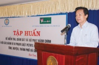 Tập huấn phòng chống tác hại thuốc lá tại Kon Tum