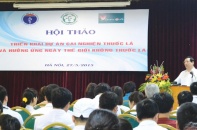 Kết quả khả quan trong phòng chống tác hại của thuốc lá
