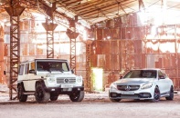 Mercedes-Benz trình làng ba siêu phẩm