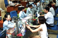 Ngân hàng ‘chắc tay’, người dân khát vốn