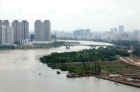 Dự án Khu đô thị Thủ Thiêm: 10 năm chưa xong mặt bằng