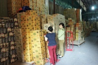Phá “hang ổ” tập kết hàng lậu cuối năm