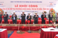 Bắc Ninh: PVSH khởi công khu nhà ở xã hội tại Thị xã Từ Sơn