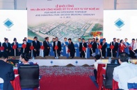 Nghệ An khởi sắc trong thu hút đầu tư