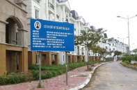 Biệt thự, nhà liền kề tiếp tục thách thức chủ đầu tư bất động sản