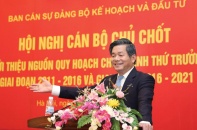 Bộ trưởng Bùi Quang Vinh: Ước vọng ai cũng có thể ngẩng cao đầu để đi