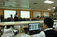 Chứng khoán “lên dây cót” đầu xuân