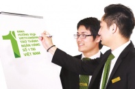 Vietcombank bứt phá, vươn ra biển lớn