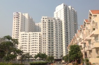 Thị trường bất động sản: Cầu tăng chậm, tín dụng thắt chặt