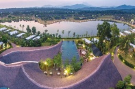 Tiền "khủng" vào dự án nghỉ dưỡng