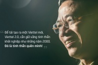 CEO Viettel hối thúc nhân viên giữ vững tinh thần khởi nghiệp