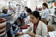 Cổ tức ngân hàng: Nơi tức tưởi, chỗ cười hoa