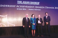 SeABank vinh dự nhận giải thưởng của Asian Banker