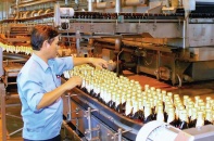 Sản xuất bia tăng tốc vào hè