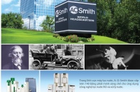 A.O.Smith: Thương hiệu Mỹ hơn 140 năm kinh nghiệm có mặt tại Việt Nam
