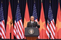 Tổng thống Obama: Chúng tôi muốn ưu tiên đối tác toàn diện với Việt Nam