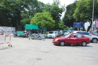 Chủ đầu tư đua nhau… trả dự án bãi đậu xe ngầm