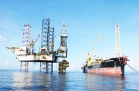 Doanh nghiệp Dầu khí: Khai thác tăng, lợi nhuận giảm